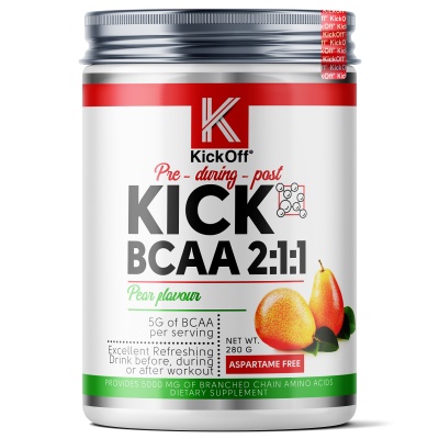  Kickoff Nutrition KICK BCAA 2:1:1 280 
