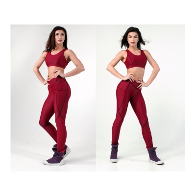  Vergo True Pants (Claret) XS