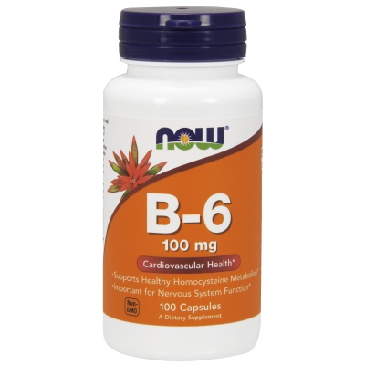  NOW B6 100 mg 100 