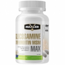  MAXLER Glucosamine Chondroitin MSM 90 