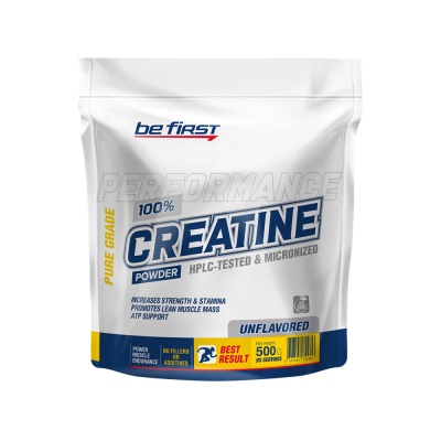  Be First Creatine powder 500 