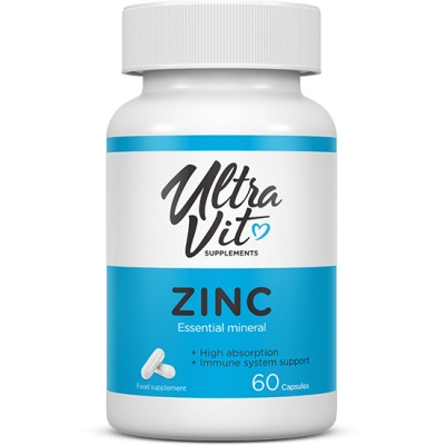  Ultra Vit ZINC  60 