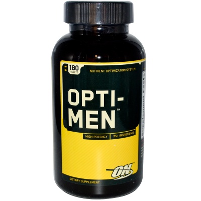  Optimum Nutrition Opti Men 180 