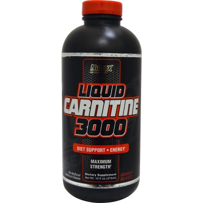 - Nutrex L-Carnitine 3000 480 