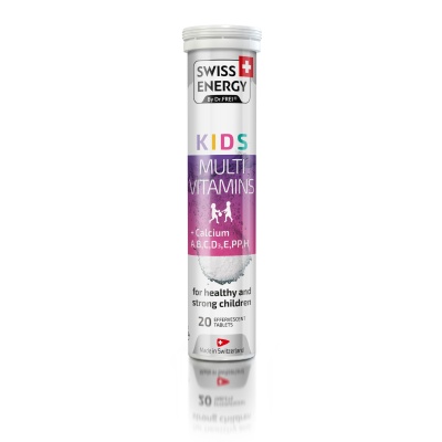  Swiss Energy Kids Smartvit 60 