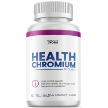 Витамины Health Form Chromium Picolinate 60 таблеток