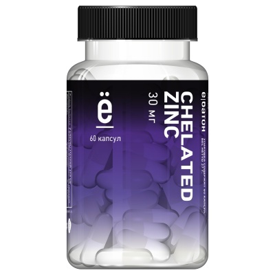   Zinc helate 60 