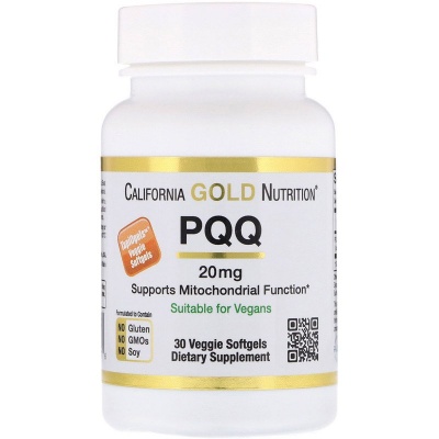  California Gold Nutrition PQQ 20  30 