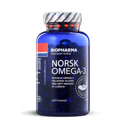  Biopharma Norks Omega-3 160 