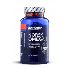Антиоксидант Biopharma Norks Omega-3 160 капсул