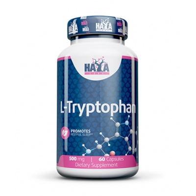  Haya Labs L-Tryptophan 500  60 