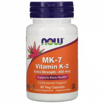  NOW Vitamin K-2 (MK7) 300 60 