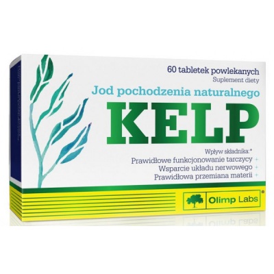  Olimp Jod Pochodzenia Naturalnego Kelp 60 