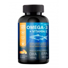  Miopharm Omega-3 + VITAMIN E 120 