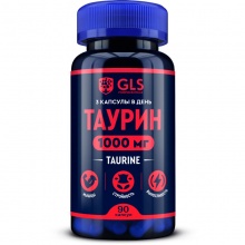  GLS Pharmaceuticals Taurine 1000  90 