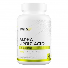  1WIN Alpha Lipolic Acid 100  60 