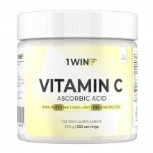  1WIN Vitamin C Ascorbic Acid 1000  250 